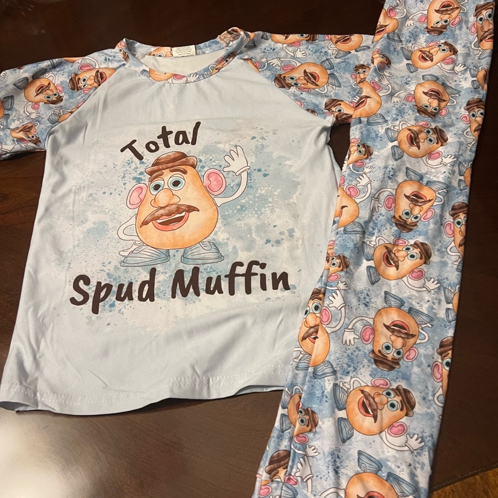 Small shop two-piece outfit